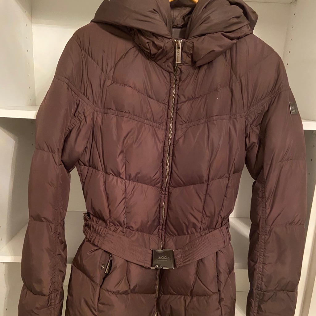 Add Brown Fall Jacket